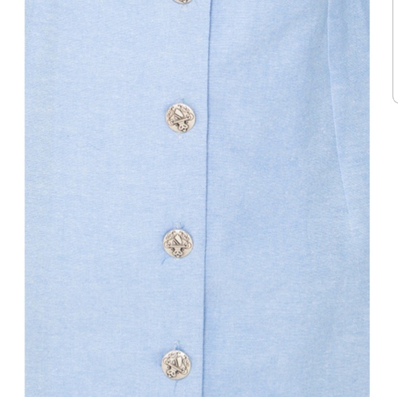 Shuurt shirt, long sleeve button down Top - Picture 6 of 6